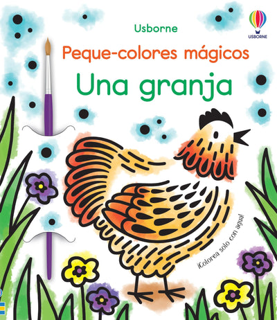 Peque-colores mágicos: En la granja - Usborne