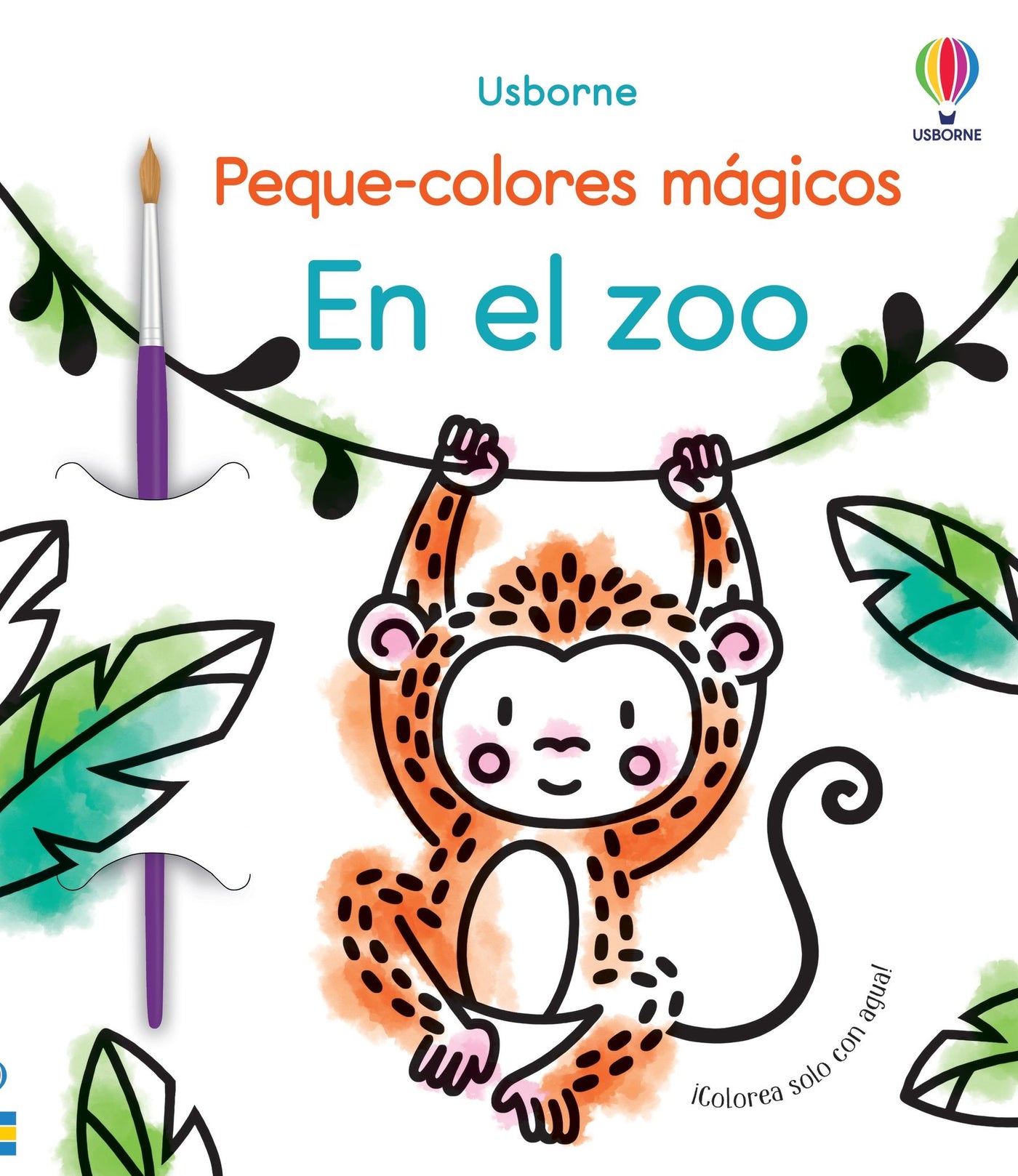 Peque-colores mágicos: En el zoo - Usborne