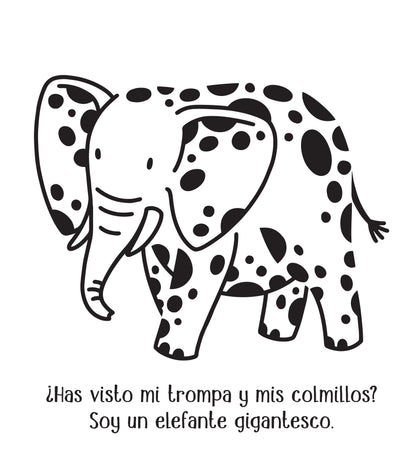 Peque-colores mágicos: En el zoo - Usborne