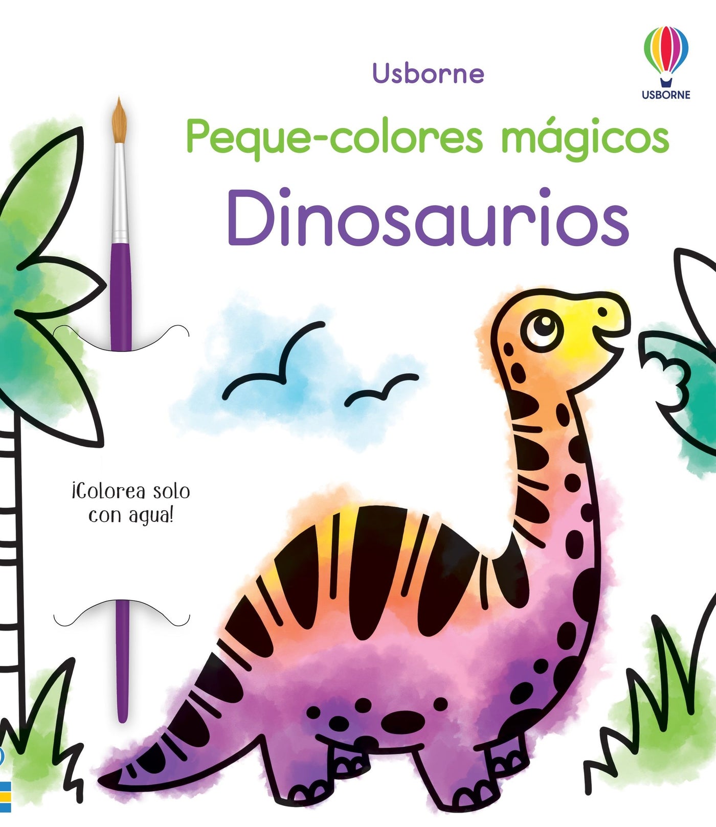 Peque-colores mágicos: Dinosaurios - Usborne