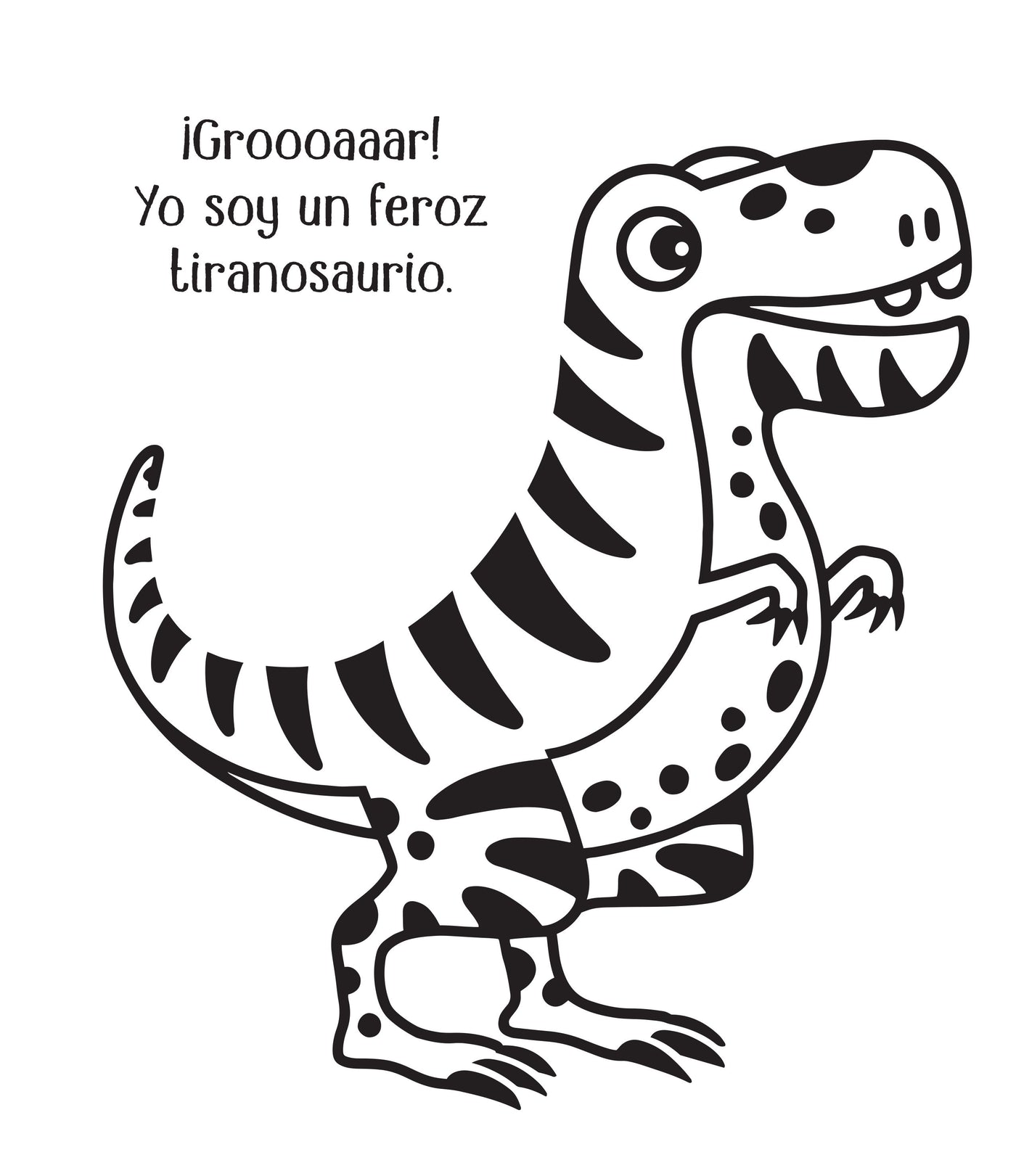 Peque-colores mágicos: Dinosaurios - Usborne
