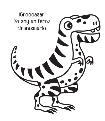 Peque-colores mágicos: Dinosaurios - Usborne