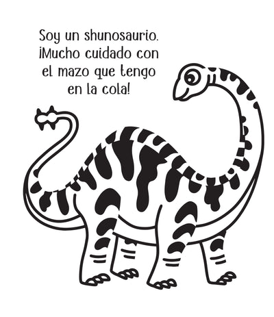 Peque-colores mágicos: Dinosaurios - Usborne
