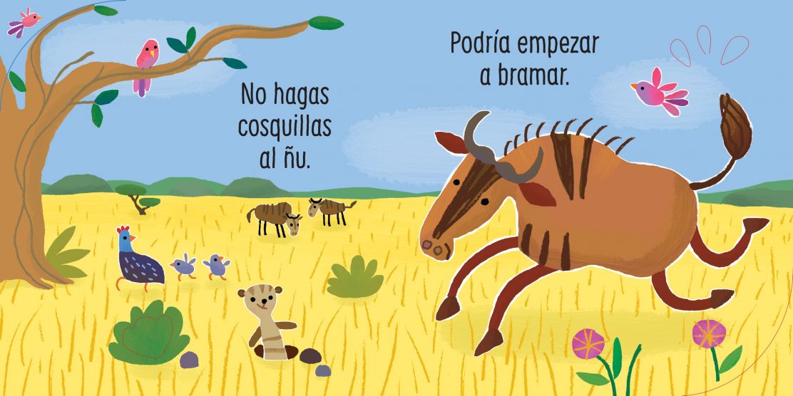 Toco y escucho: No hagas cosquillas al elefante - Libro musical