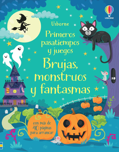 Brujas, monstruos y fantasmas - Usborne