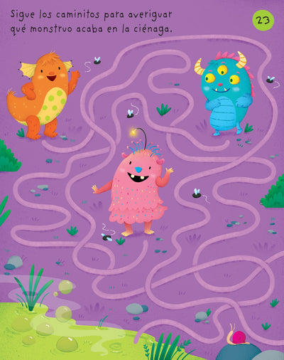 Brujas, monstruos y fantasmas - Usborne