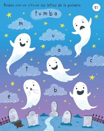 Brujas, monstruos y fantasmas - Usborne