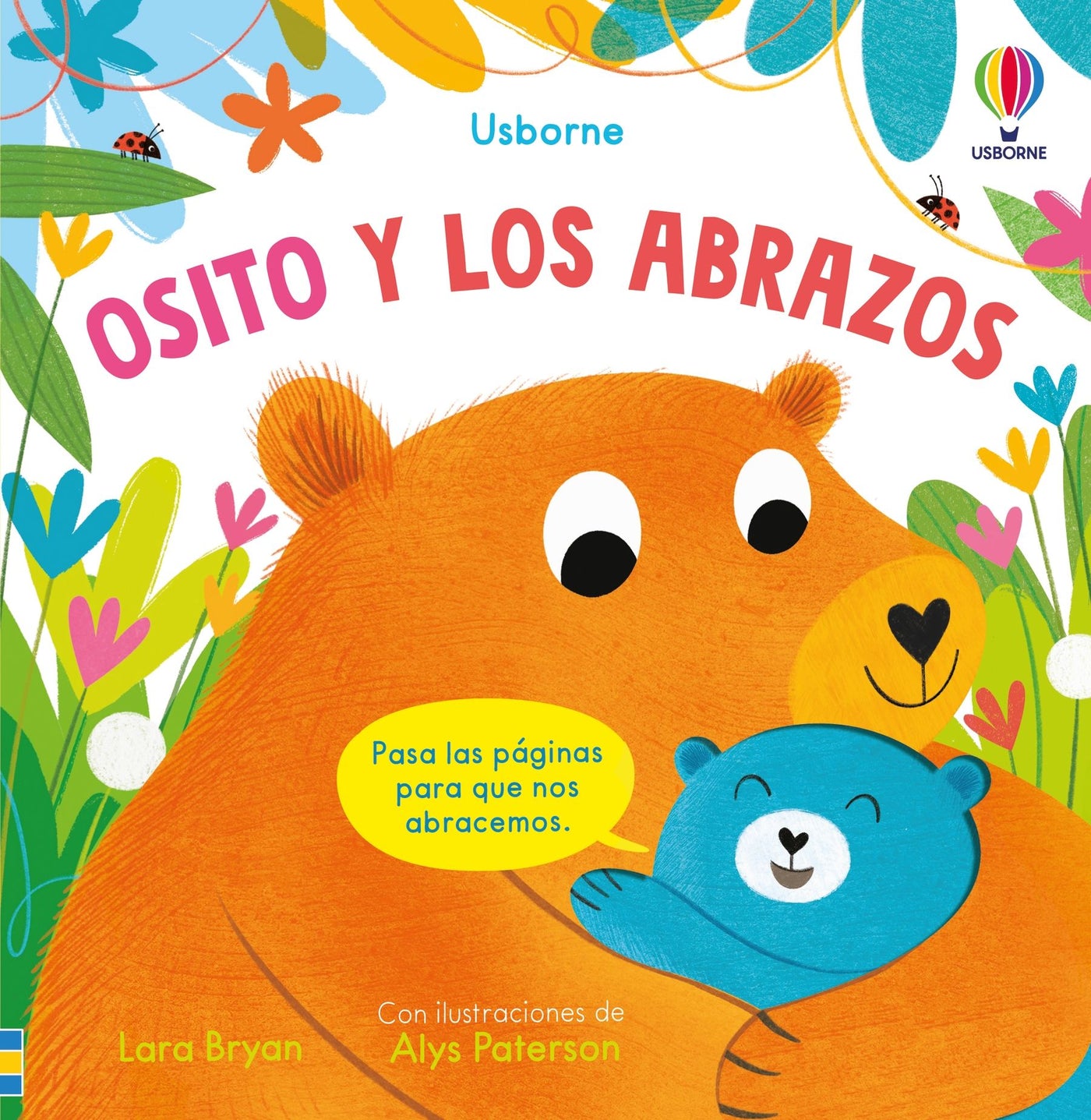 Osito y los abrazos - Usborne