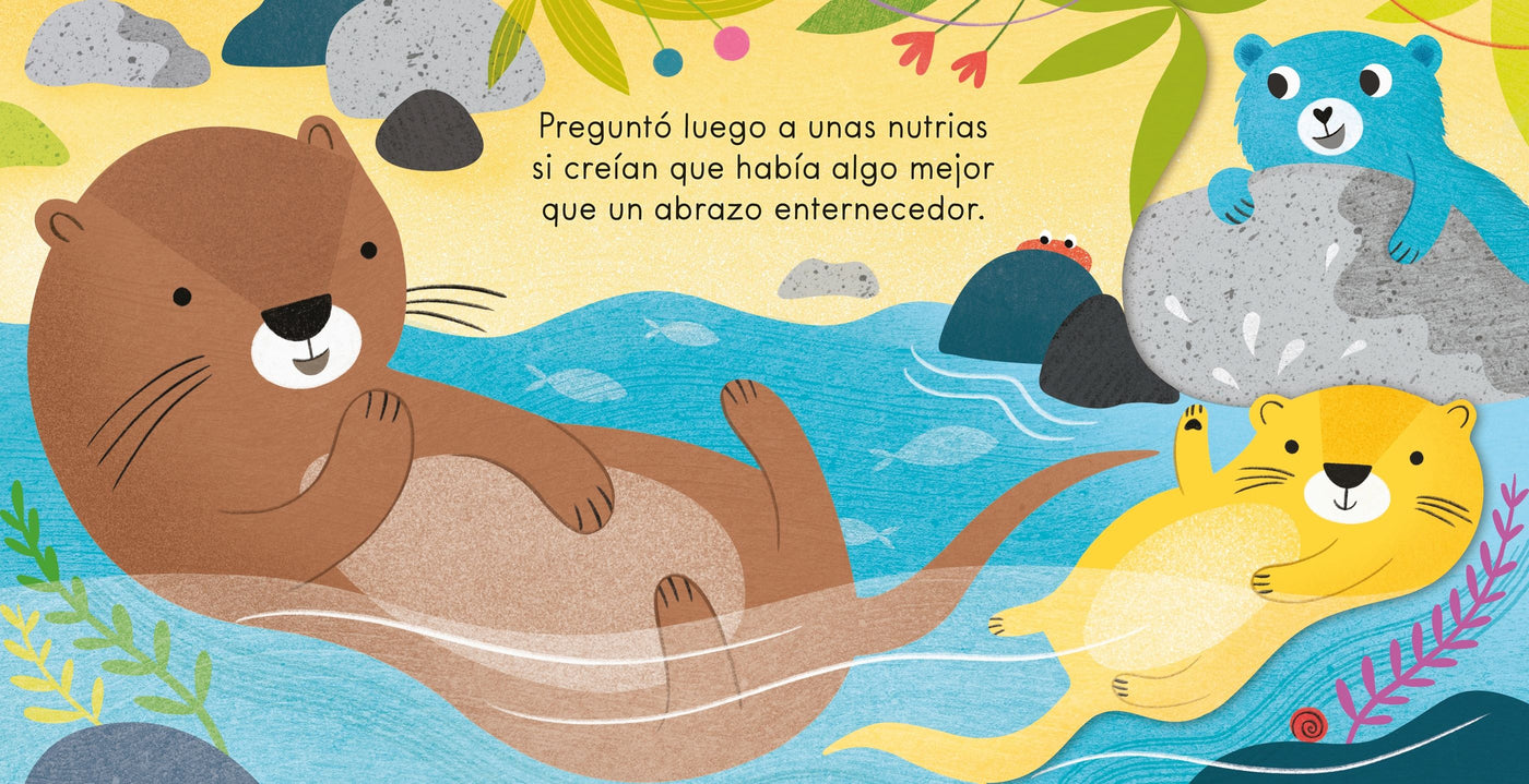 Osito y los abrazos - Usborne