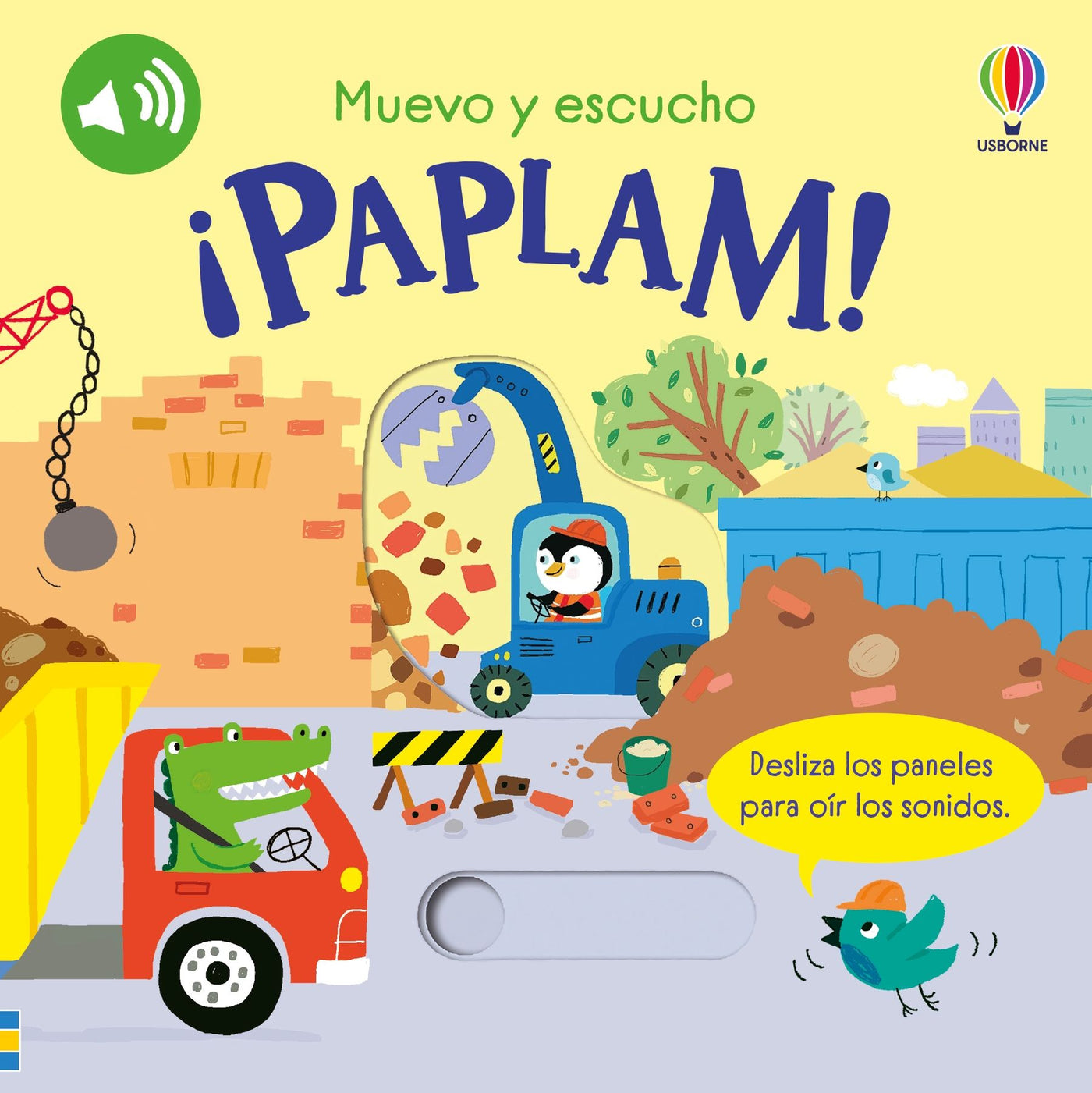 Muevo y escucho: ¡Paplam! - Usborne