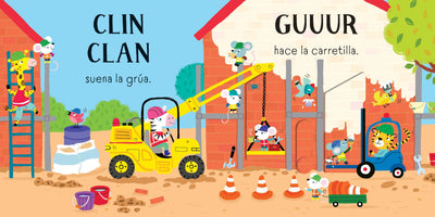 Muevo y escucho: ¡Paplam! - Usborne