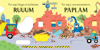 Muevo y escucho: ¡Paplam! - Usborne