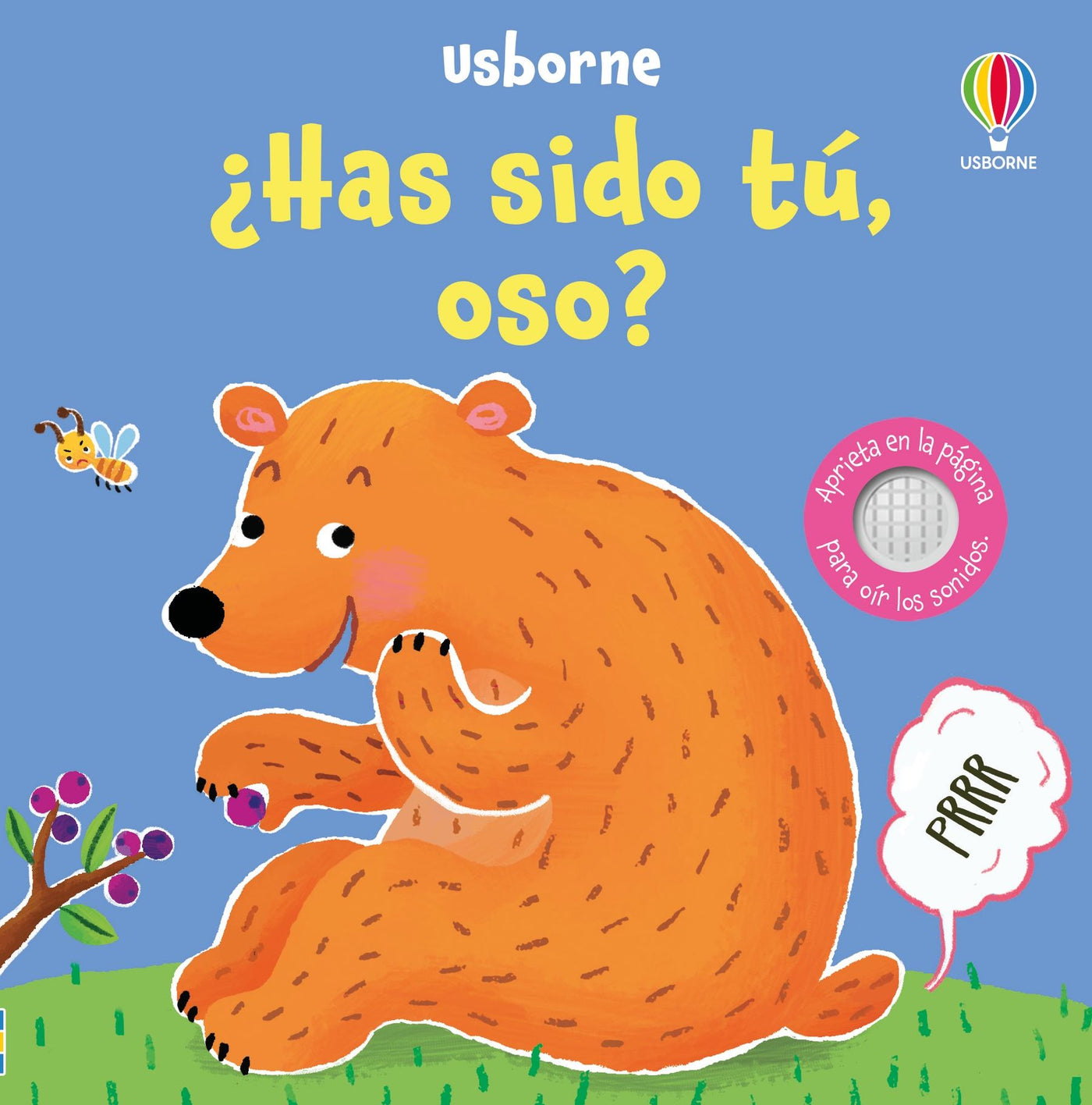 ¿Has sido tú, oso? - Usborne