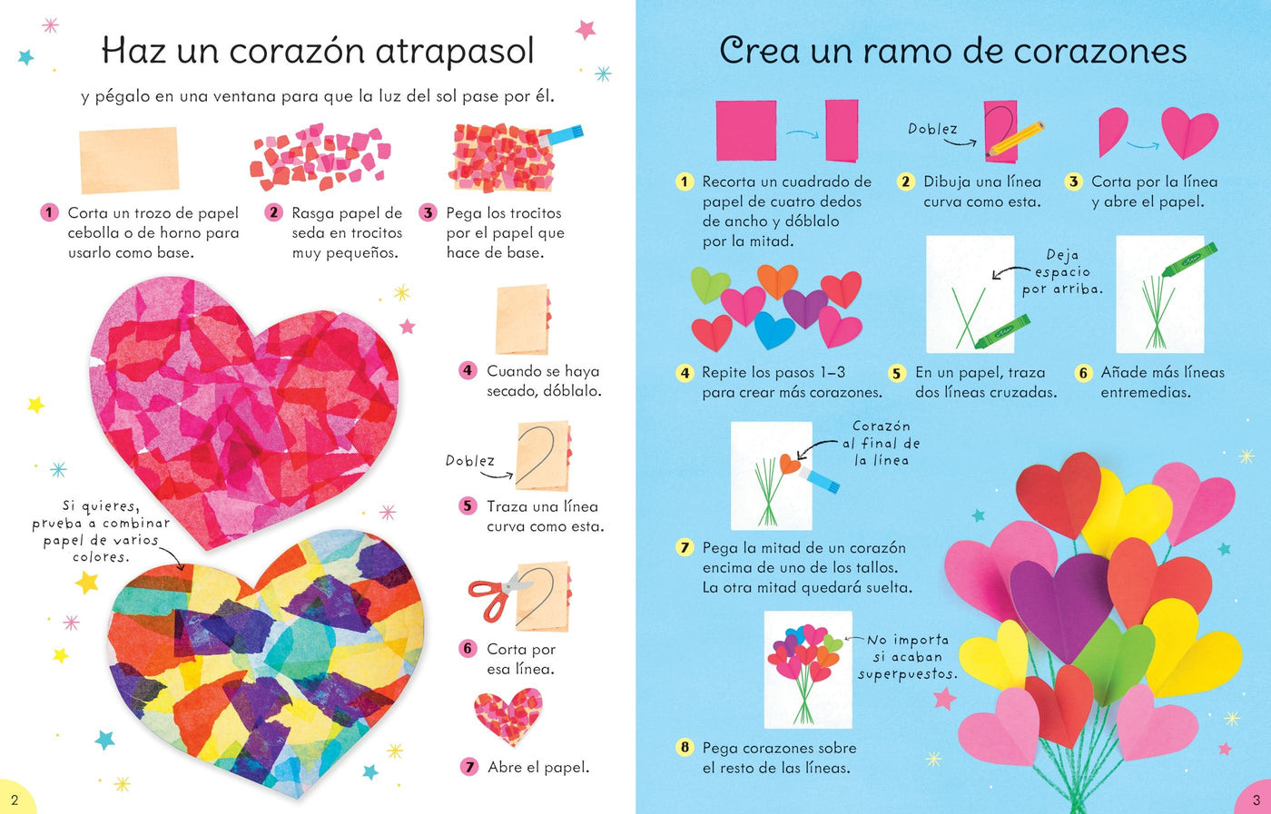 Crea y juega: Regalos para la gente que quieres - Usborne