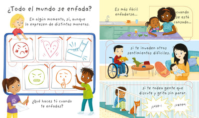 Pequeñas grandes preguntas: ¿Por qué (a veces) me enfado? - Usborne