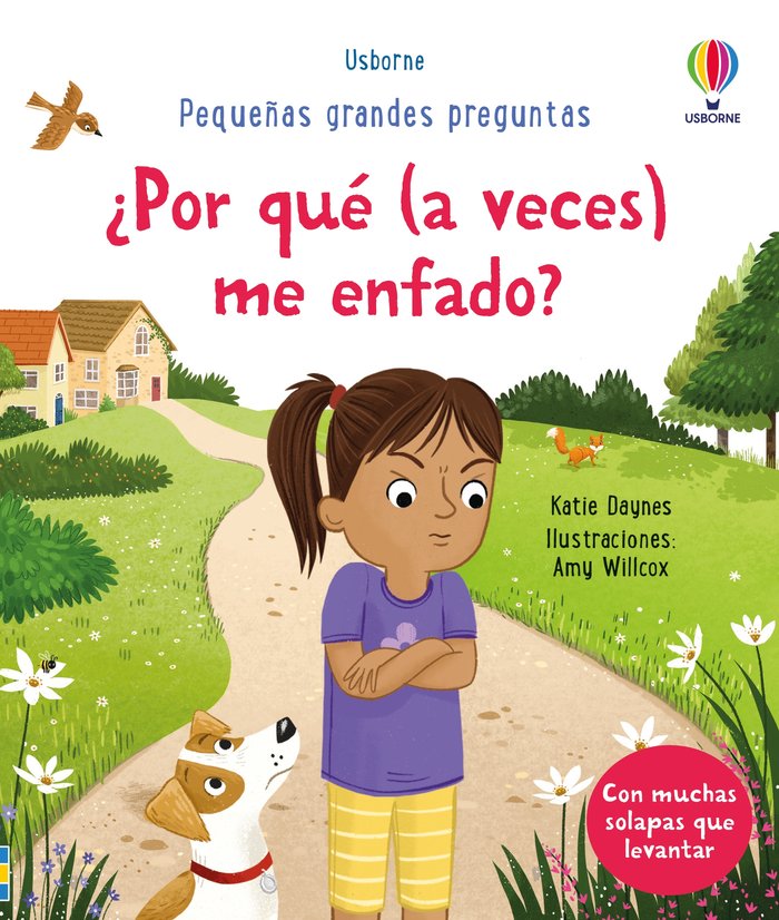 Pequeñas grandes preguntas: ¿Por qué (a veces) me enfado? - Usborne