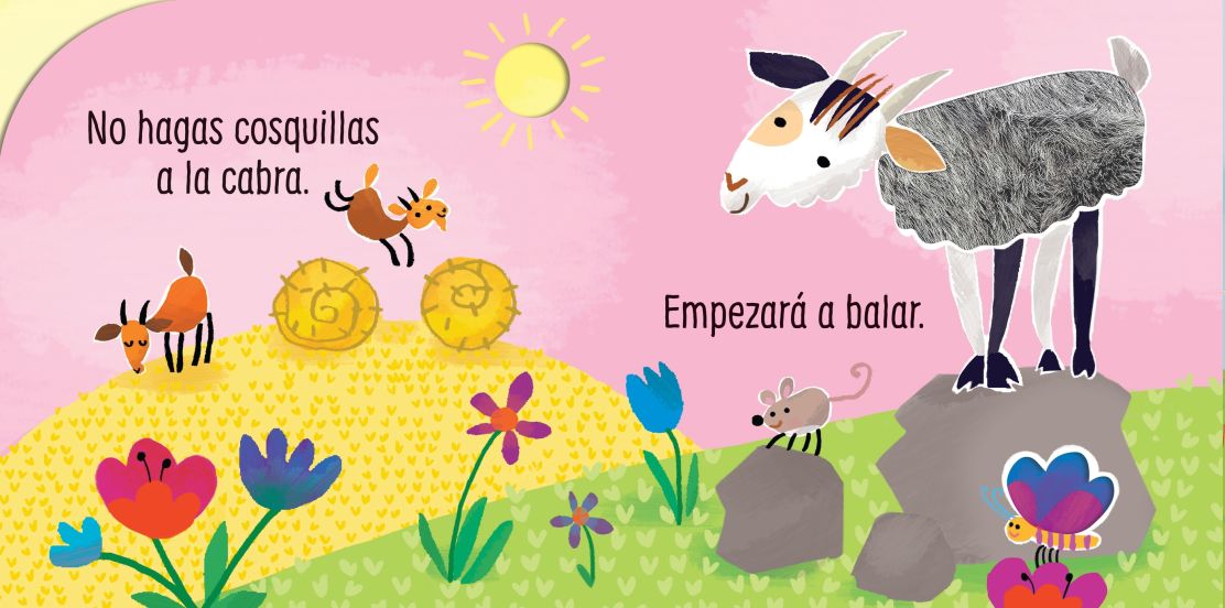 Toco y escucho: No hagas cosquillas a la vaca - Libro musical