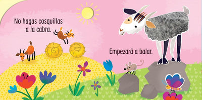 Toco y escucho: No hagas cosquillas a la vaca - Libro musical