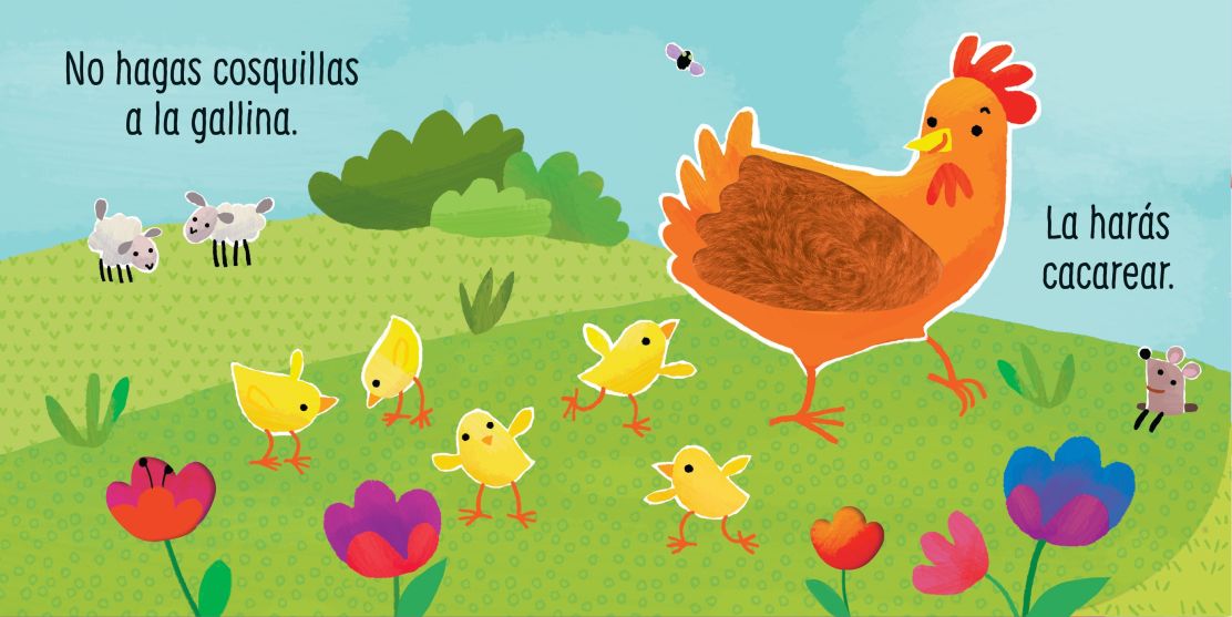 Toco y escucho: No hagas cosquillas a la vaca - Libro musical