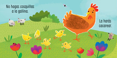 Toco y escucho: No hagas cosquillas a la vaca - Libro musical