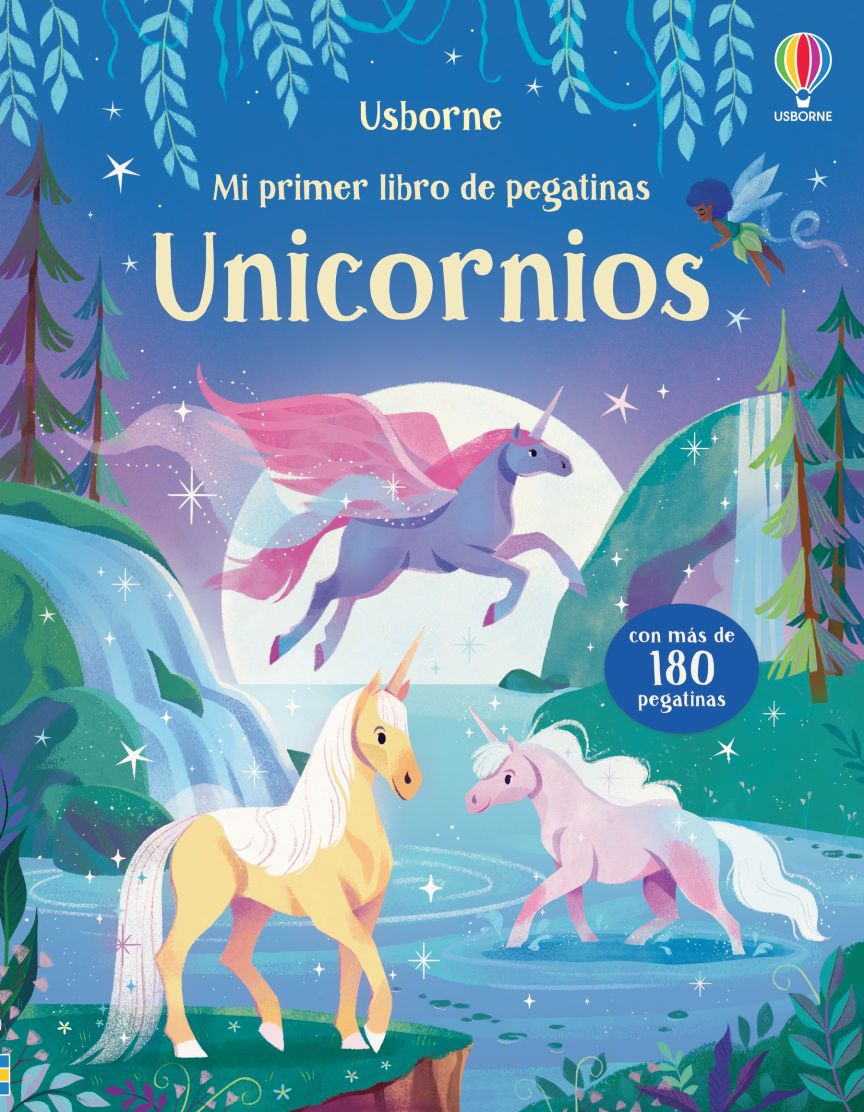 Mi Primer Libro de Pegatinas: Unicornios