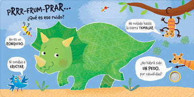 ¿Has sido tú, dinosaurio? - Usborne