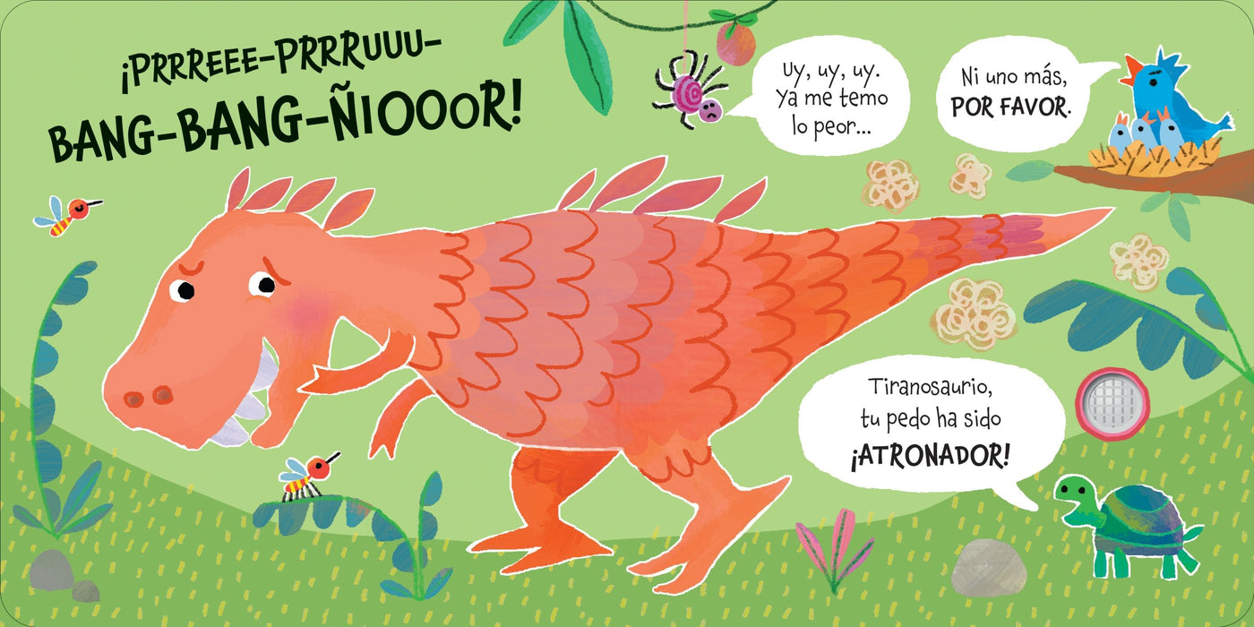 ¿Has sido tú, dinosaurio? - Usborne