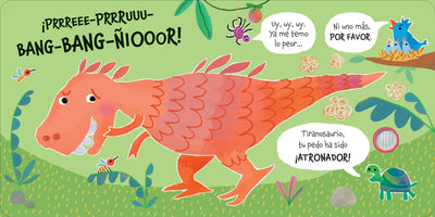 ¿Has sido tú, dinosaurio? - Usborne