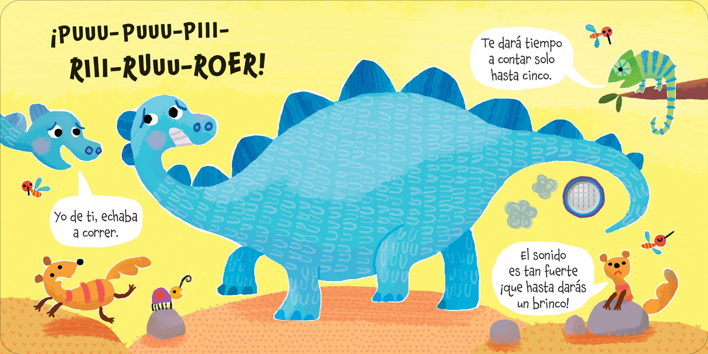 ¿Has sido tú, dinosaurio? - Usborne