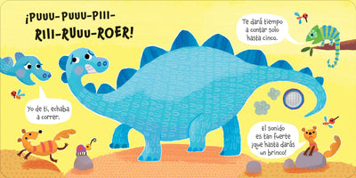 ¿Has sido tú, dinosaurio? - Usborne
