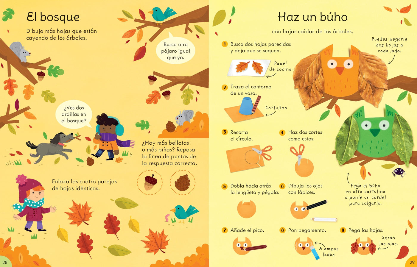 Crea y juega entre monstruos, brujas y fantasmas - Usborne