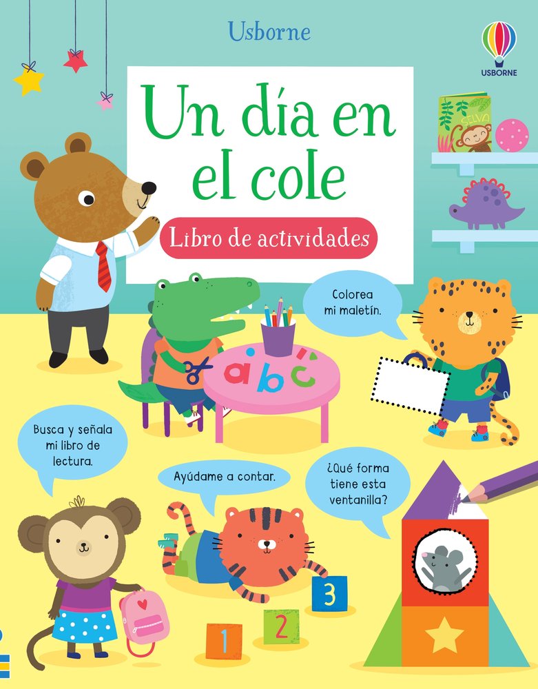 Un día en el cole - Libro de actividades