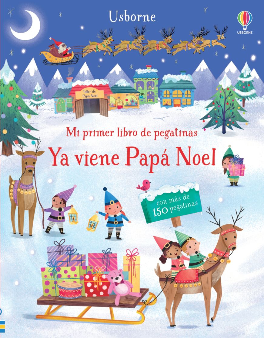 Ya viene Papá Noel - Usborne