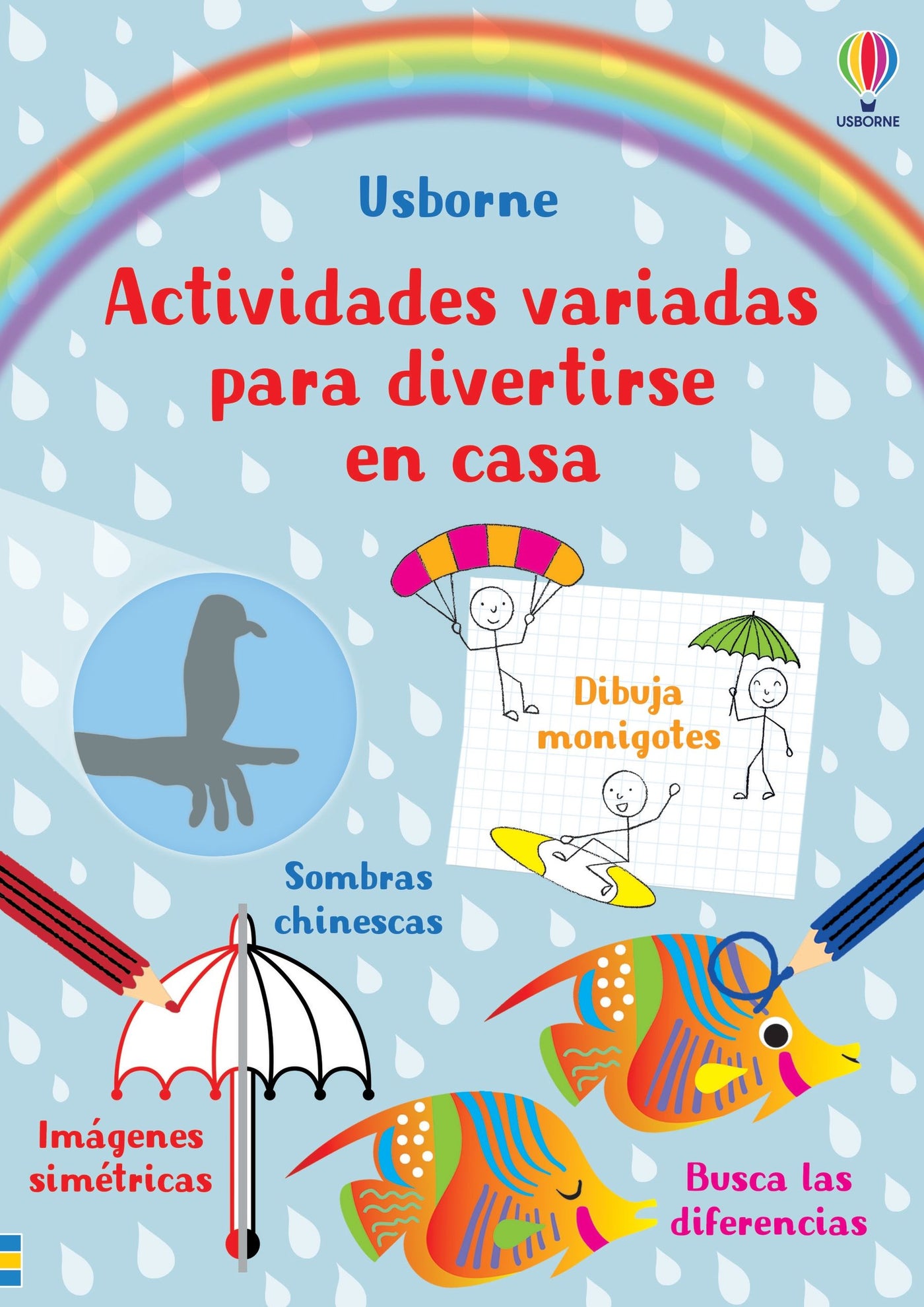 Actividades variadas para divertirse en casa - Usborne