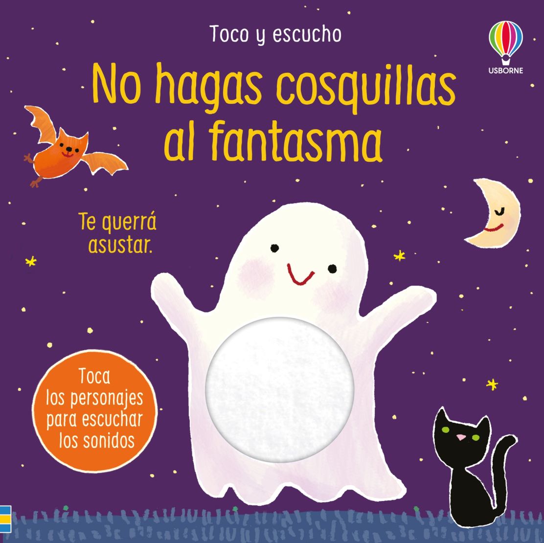 No hagas cosquillas al fantasma - Usborne
