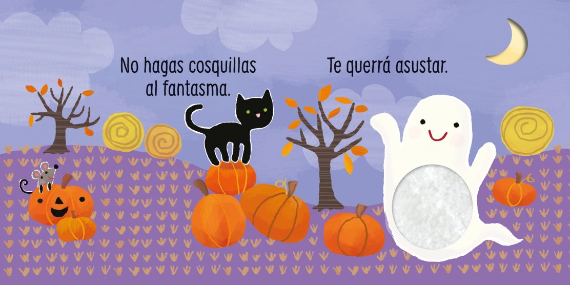 No hagas cosquillas al fantasma - Usborne