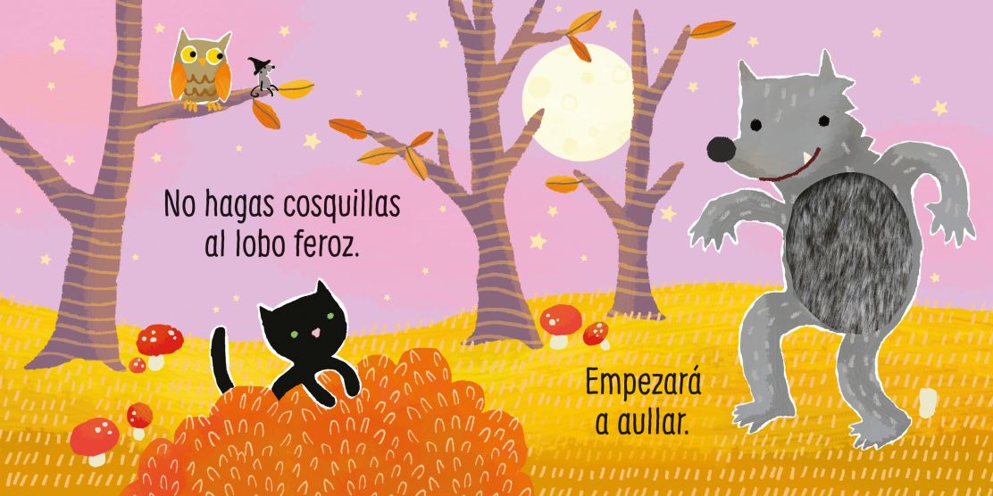 No hagas cosquillas al fantasma - Usborne