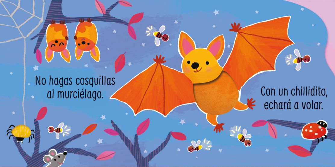 No hagas cosquillas al fantasma - Usborne