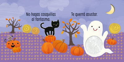 No hagas cosquillas al fantasma - Usborne