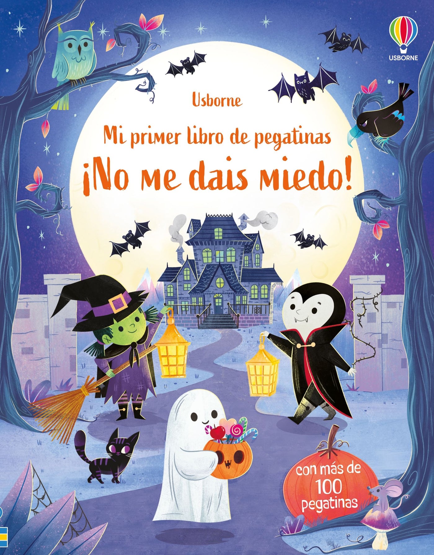 ¡No me dais miedo! - Usborne
