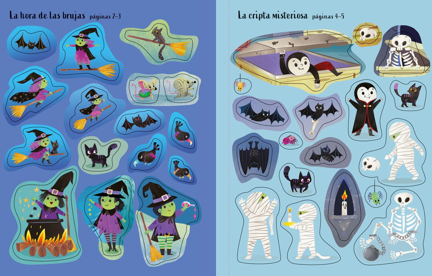 ¡No me dais miedo! - Usborne