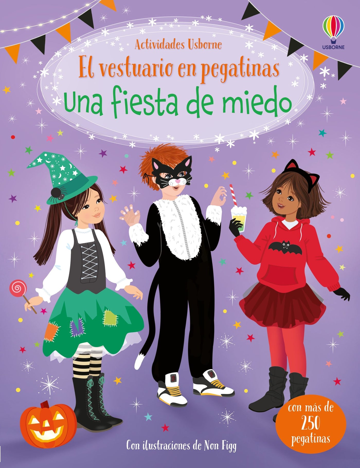 Una fiesta de miedo - Usborne
