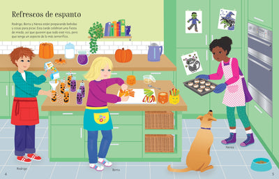Una fiesta de miedo - Usborne