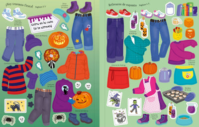 Una fiesta de miedo - Usborne