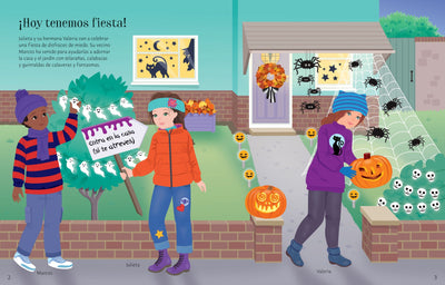 Una fiesta de miedo - Usborne