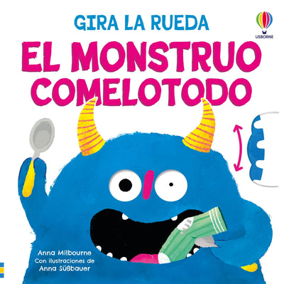 El Monstruo Comelotodo - Usborne