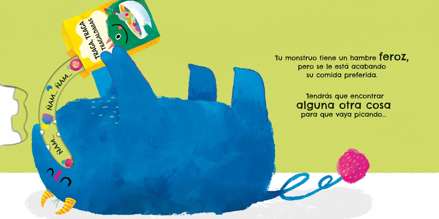 El Monstruo Comelotodo - Usborne