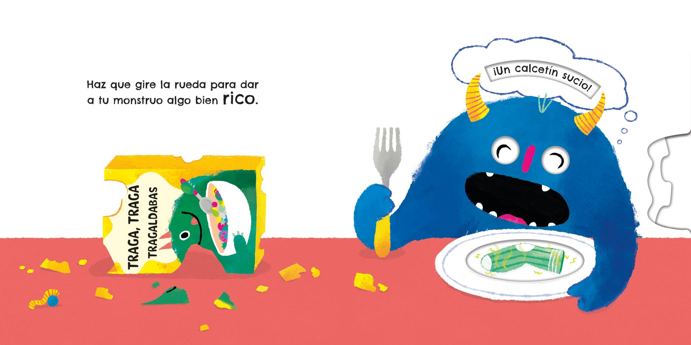 El Monstruo Comelotodo - Usborne