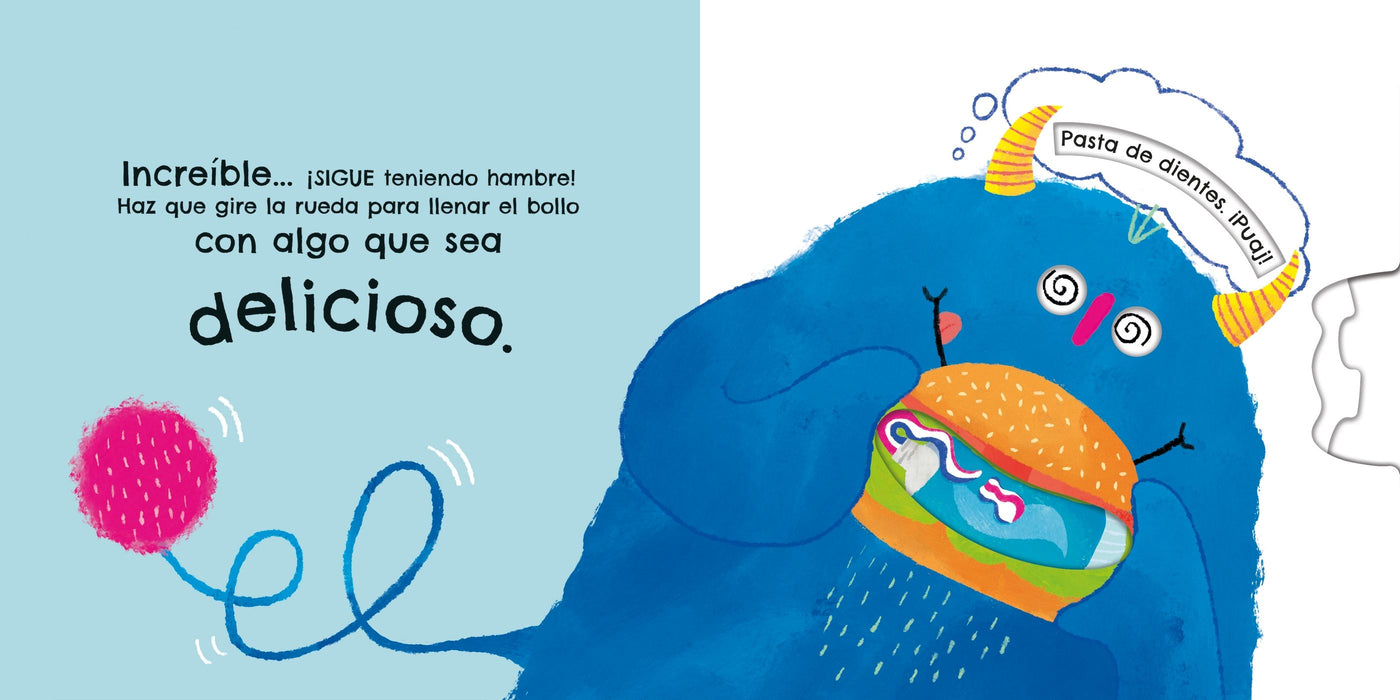 El Monstruo Comelotodo - Usborne