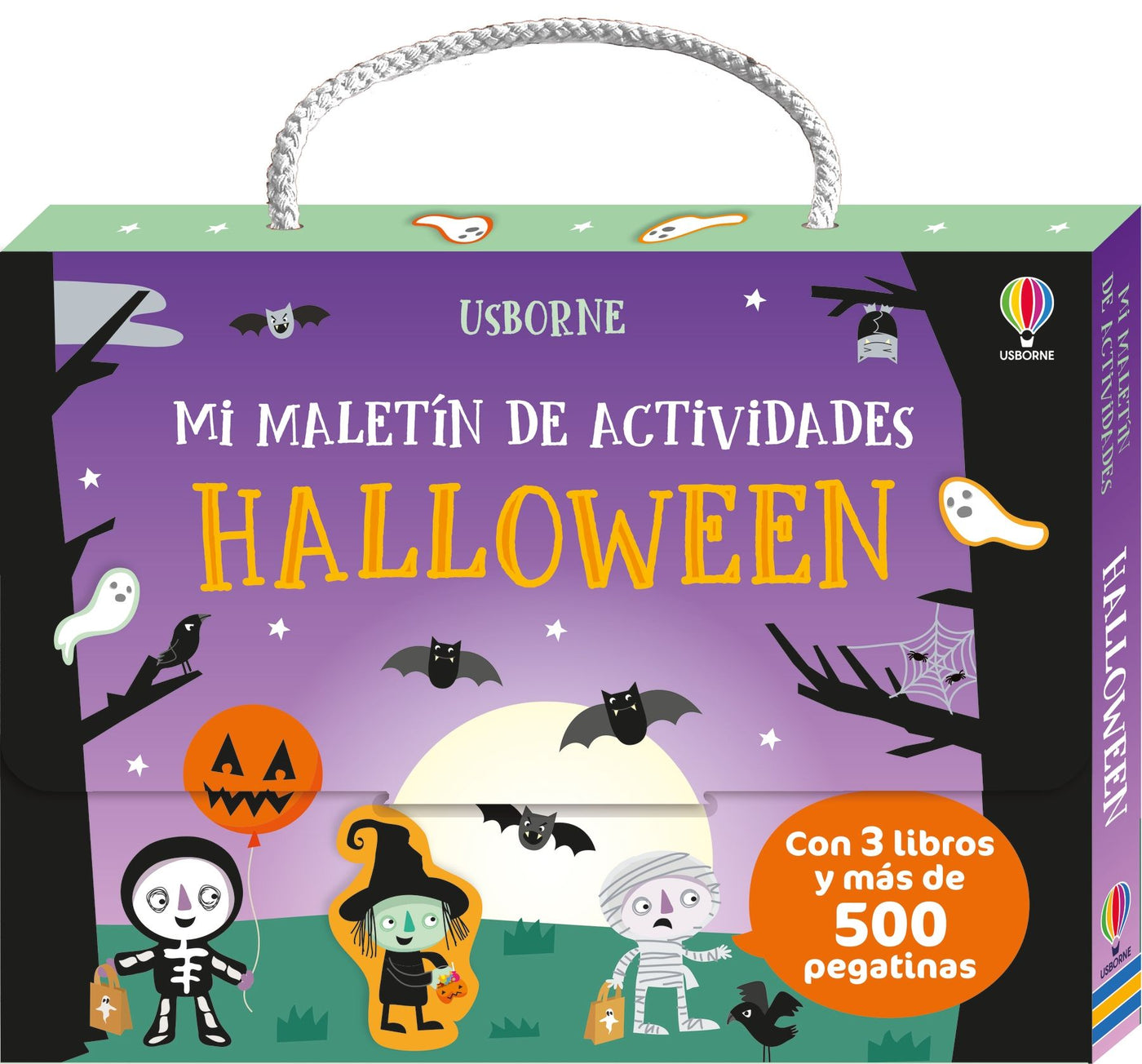 Maletín de Actividades: Halloween - Usborne